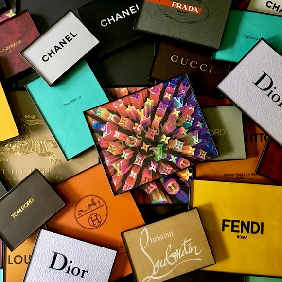 Bespoke fashion wall art custom made from authentic luxury designer bags